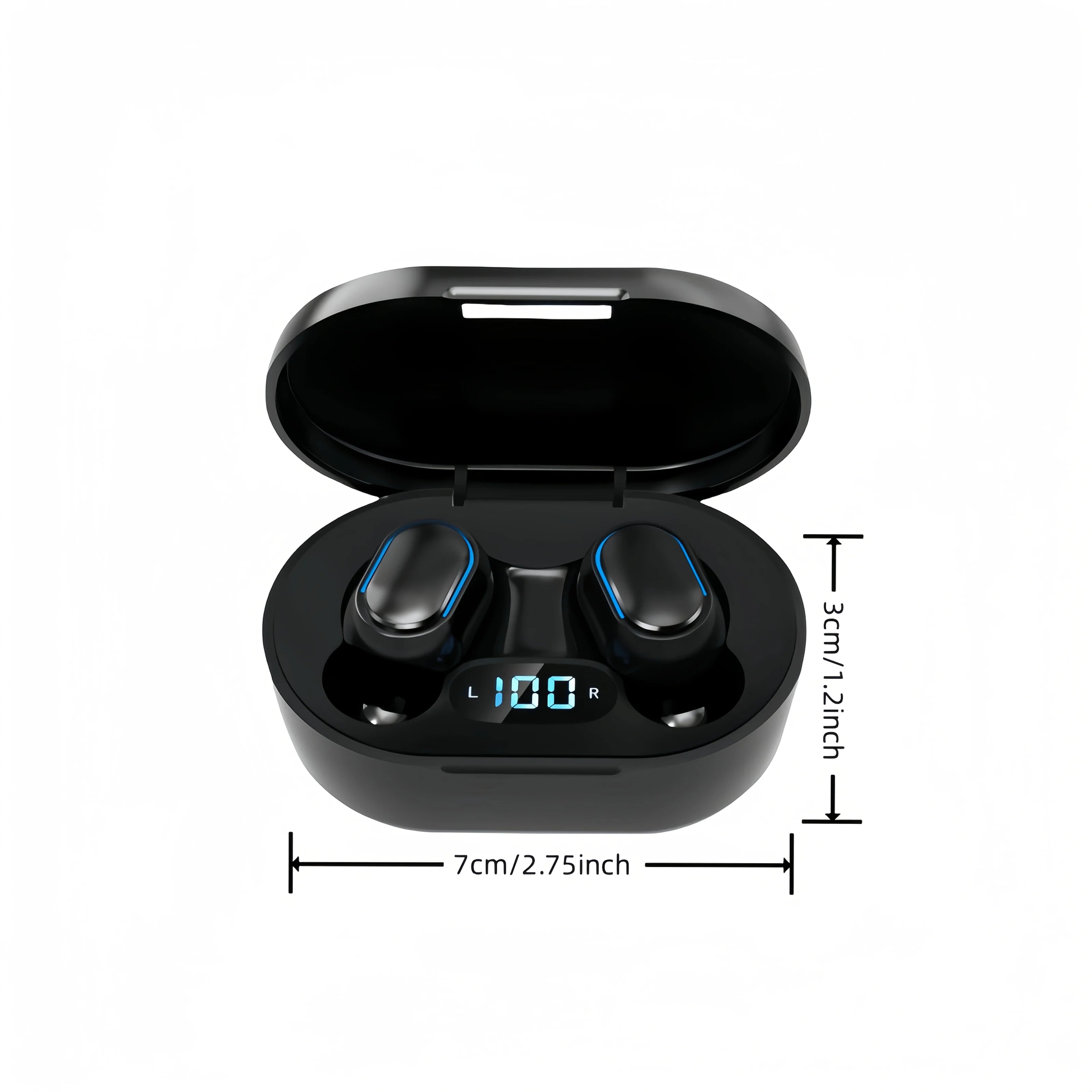 Cross-scene all-round headphones, suitable for all scenarios such as commuting, office, sports, learning, etc