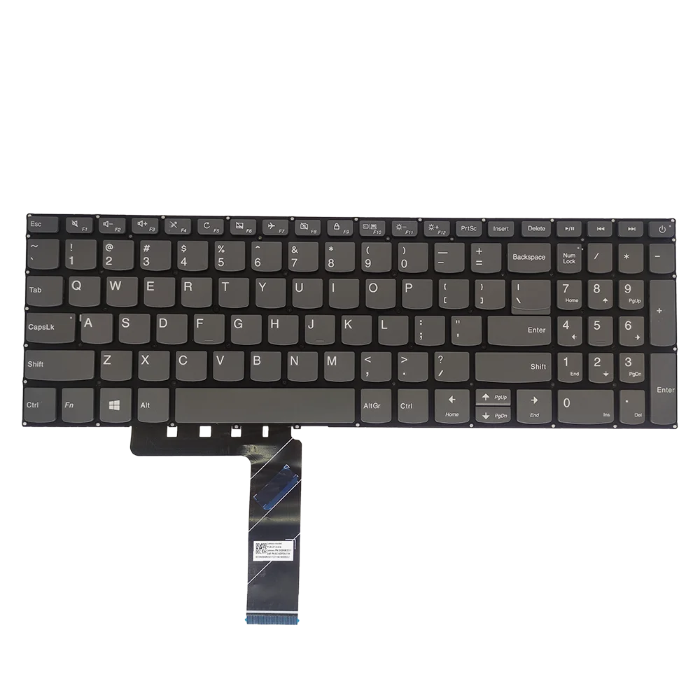 US UI RU IT GR Keyboard for Lenovo Ideapad L340-15 15.6 81LX 81...