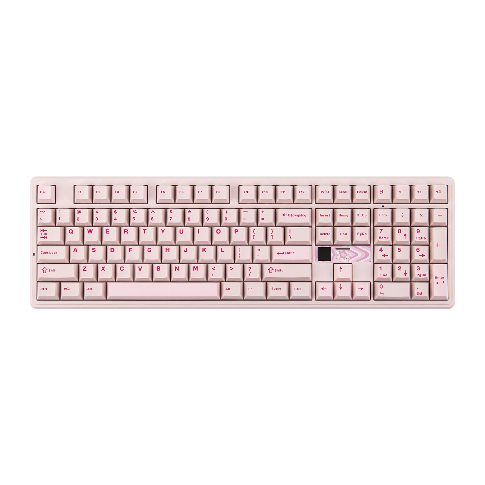 EPOMAKER X AULA F108 PRO V2 100% ANSI US Layout Tri-Mode Creamy...