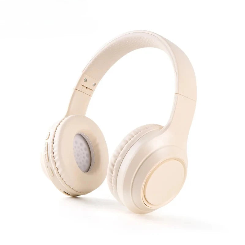Bluetooth 5.3 Headsets Gaming Headphones Dual Mode Wireless Earphones Foldable Noise Reduction Music Headsets For iPhone Xiaomi